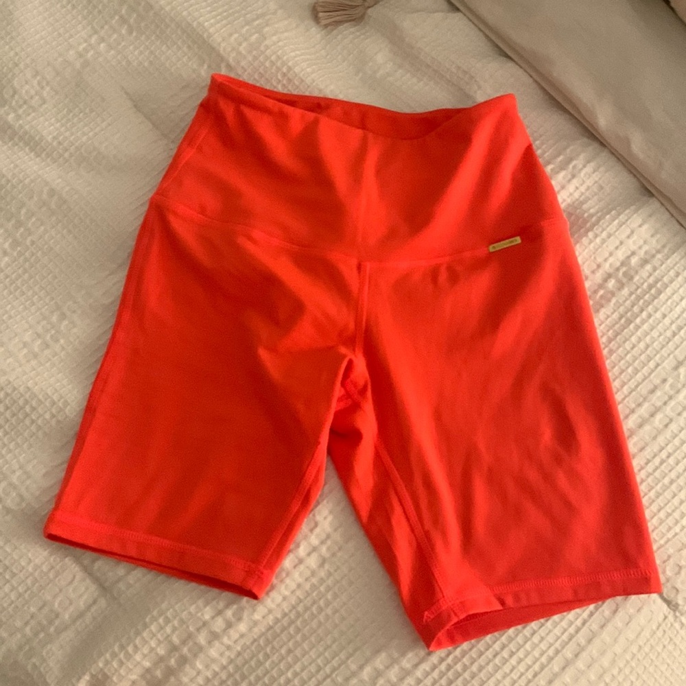 Cleo Harper Tour Shorts in Tomato